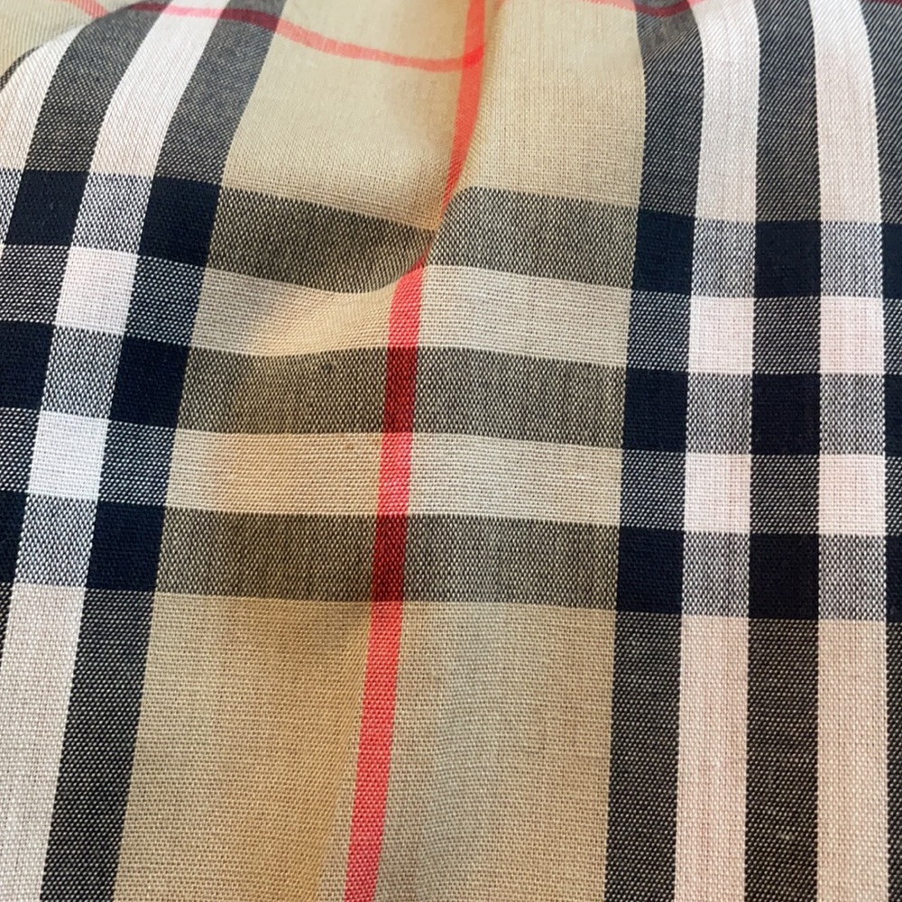 Burberry authentic red trench coat sz 12UK/10US - Picture 4 of 7
